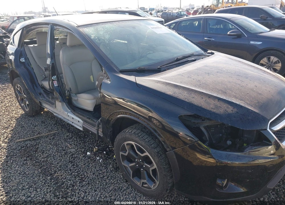 2014 SUBARU XV CROSSTREK 2.0I LIMITED VIN: JF2GPAKC4E8325655