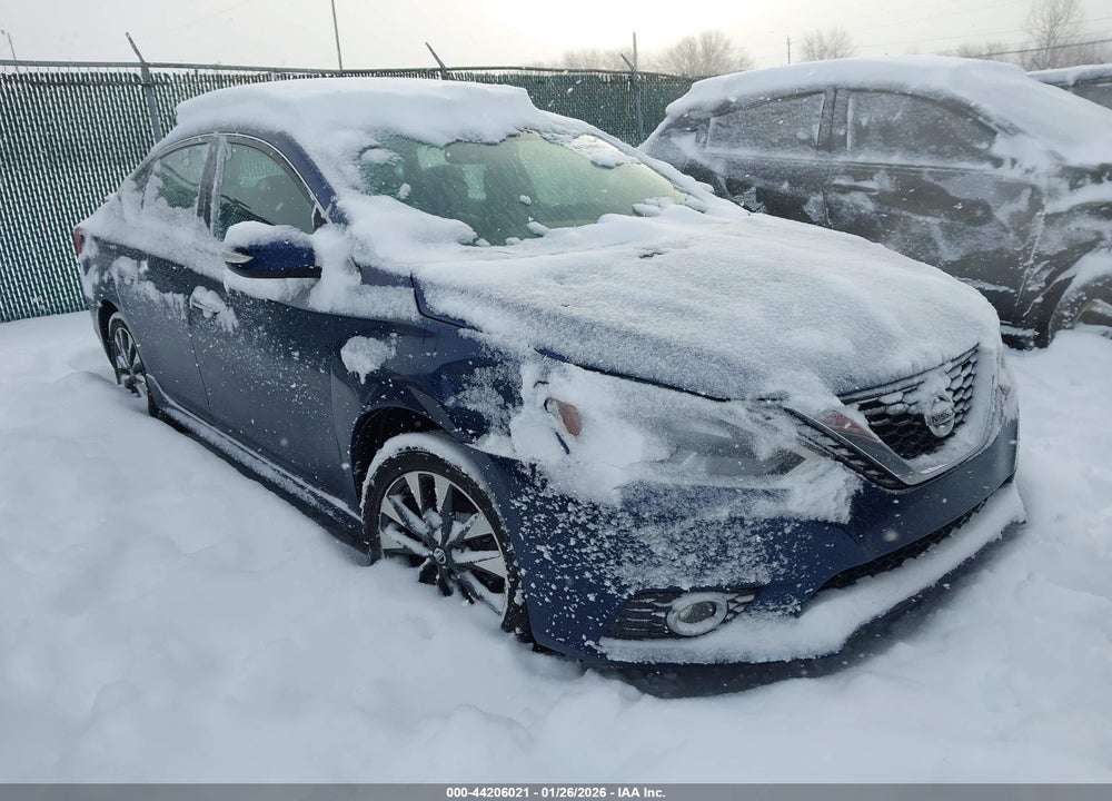 2016 NISSAN SENTRA SR VIN: 3N1AB7AP0GY307545
