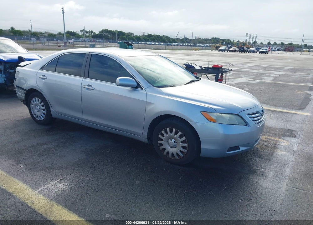 2007 TOYOTA CAMRY LE VIN: 4T1BE46K97U114605