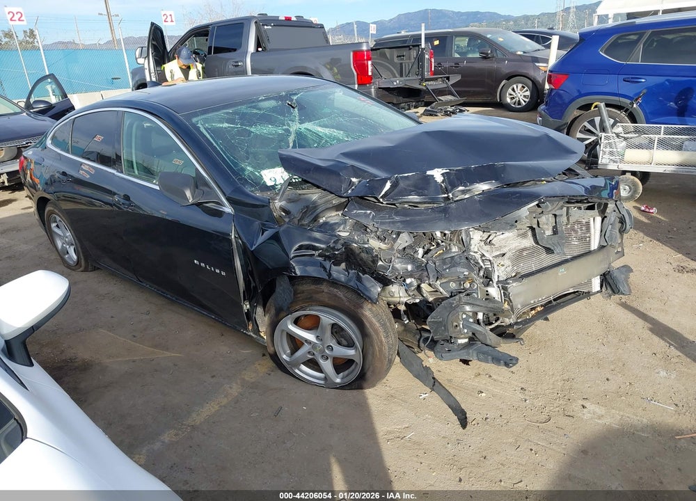 2017 CHEVROLET MALIBU LS VIN: 1G1ZB5ST0HF168826