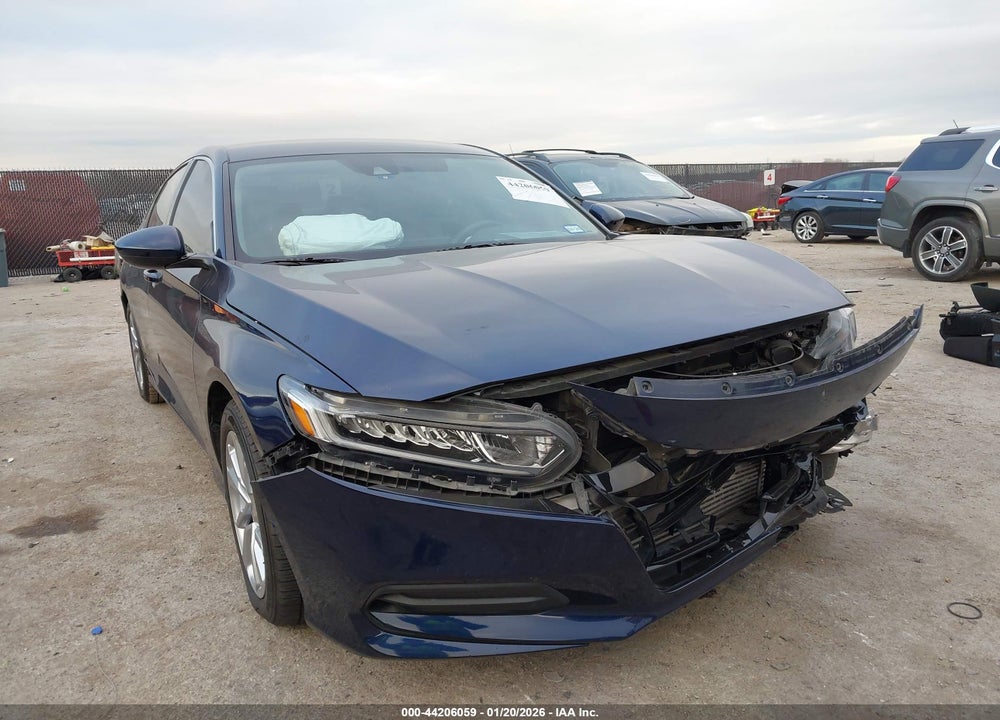 2019 HONDA ACCORD LX VIN: 1HGCV1F11KA077544