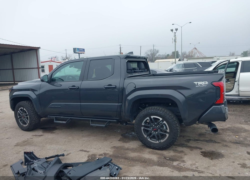 2025 TOYOTA TACOMA TRD SPORT VIN: 3TMLB5JNXSM156559