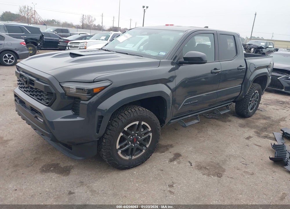 2025 TOYOTA TACOMA TRD SPORT VIN: 3TMLB5JNXSM156559