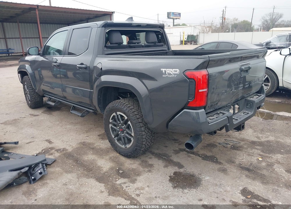2025 TOYOTA TACOMA TRD SPORT VIN: 3TMLB5JNXSM156559