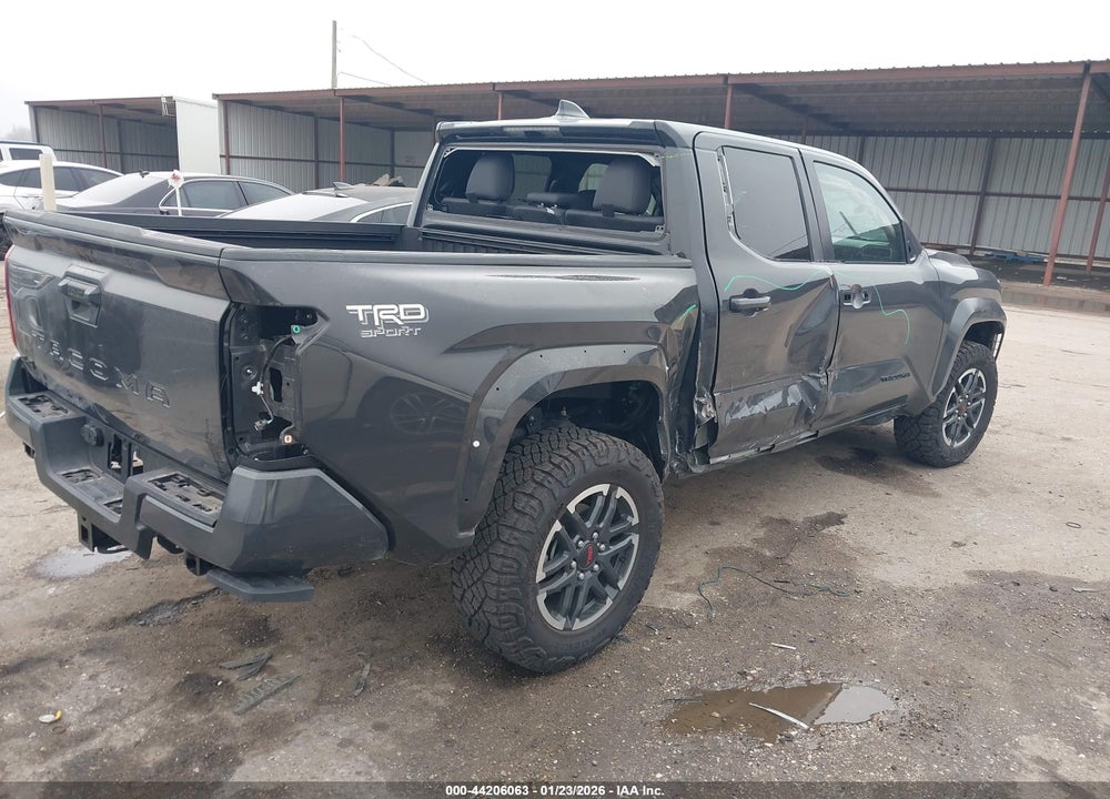 2025 TOYOTA TACOMA TRD SPORT VIN: 3TMLB5JNXSM156559