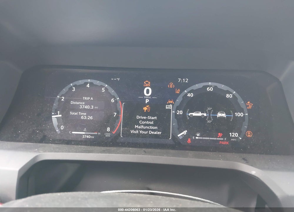 2025 TOYOTA TACOMA TRD SPORT VIN: 3TMLB5JNXSM156559
