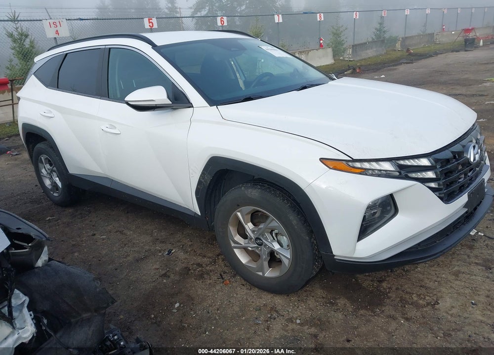 2022 HYUNDAI TUCSON SEL VIN: 5NMJBCAE4NH020849
