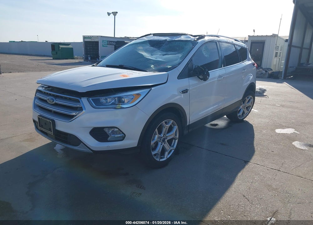 2019 FORD ESCAPE TITANIUM VIN: 1FMCU0J91KUA34051
