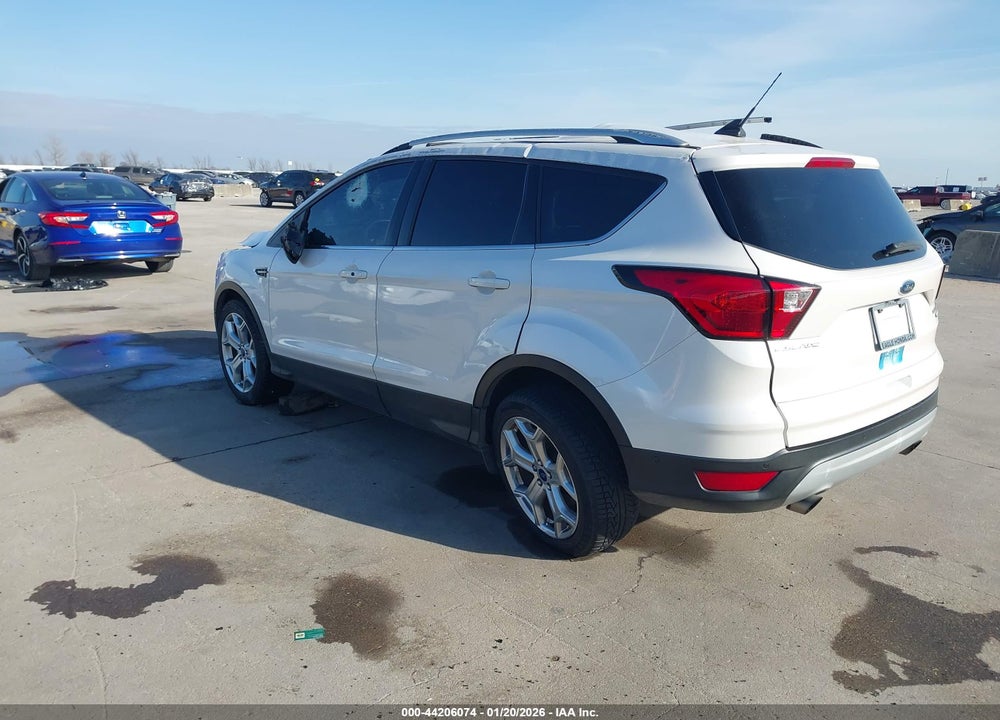2019 FORD ESCAPE TITANIUM VIN: 1FMCU0J91KUA34051