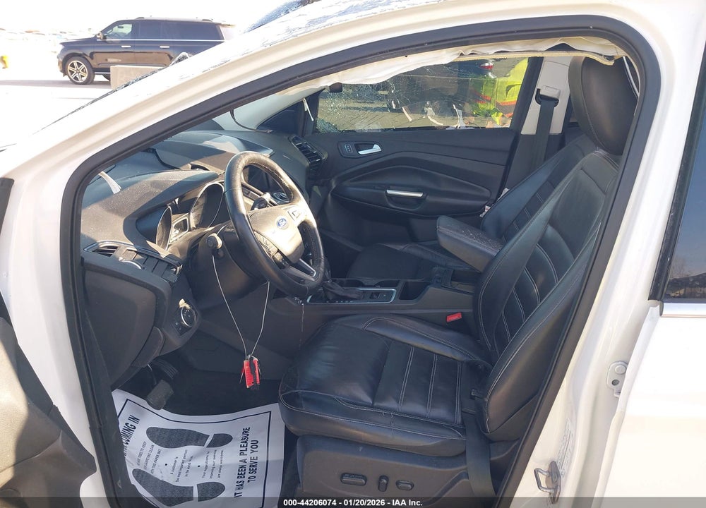 2019 FORD ESCAPE TITANIUM VIN: 1FMCU0J91KUA34051