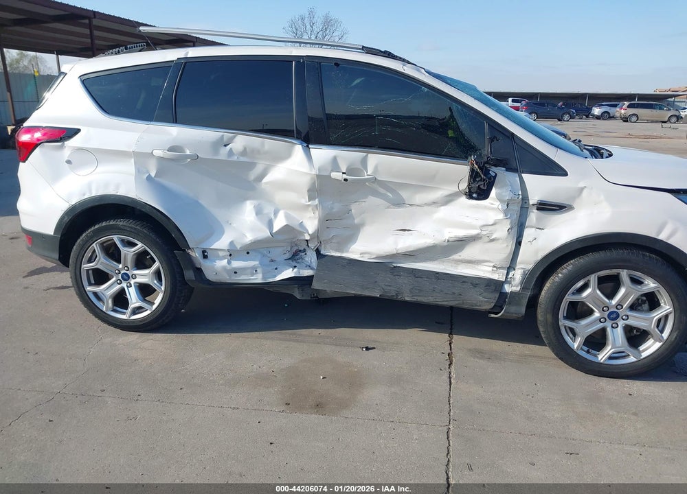 2019 FORD ESCAPE TITANIUM VIN: 1FMCU0J91KUA34051