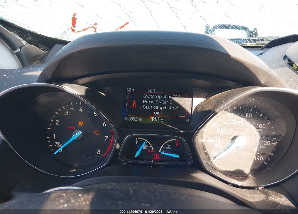 2019 FORD ESCAPE TITANIUM VIN: 1FMCU0J91KUA34051