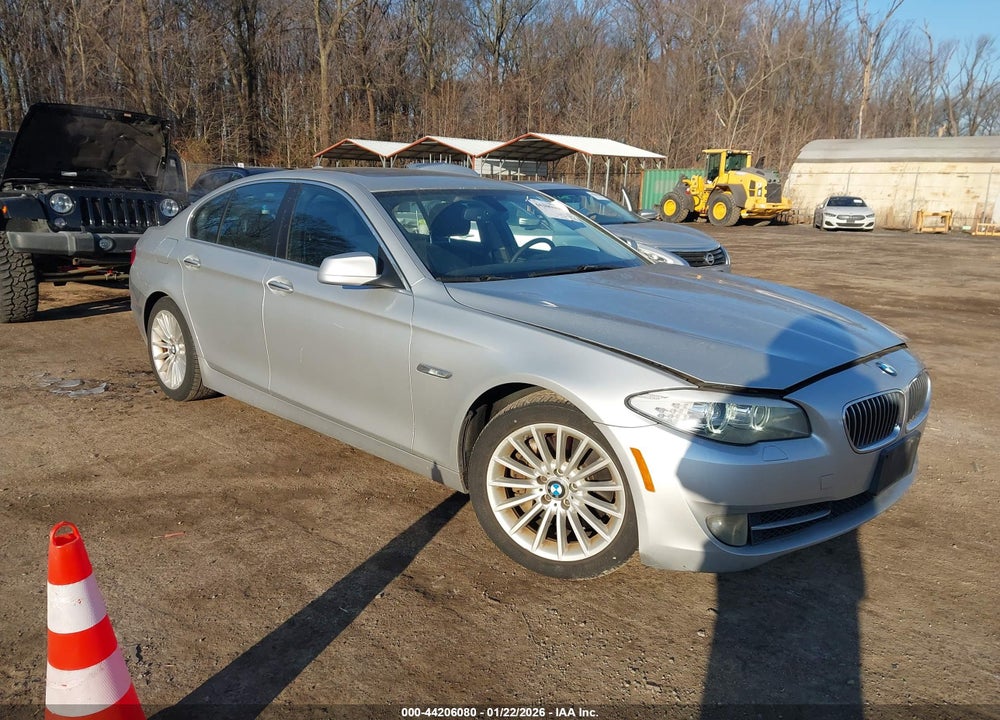 2013 BMW 535I XDRIVE VIN: WBAFU7C57DDU68933
