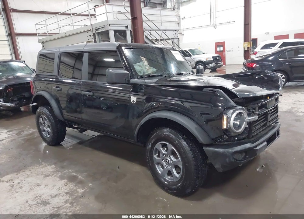 2025 FORD BRONCO BIG BEND VIN: 1FMDE7BH7SLB26450