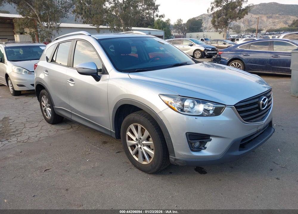 2016 MAZDA CX-5 TOURING VIN: JM3KE2CY4G0750722