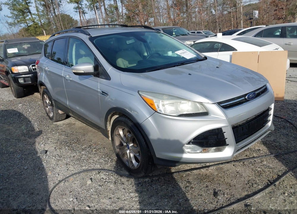 2013 FORD ESCAPE SEL VIN: 1FMCU9HX3DUC16927
