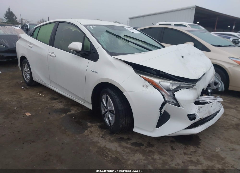 2016 TOYOTA PRIUS THREE VIN: JTDKARFU3G3022037