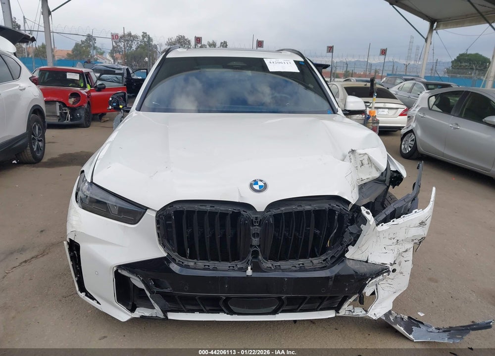 2024 BMW X5 XDRIVE40I VIN: 5UX23EU06R9V70874