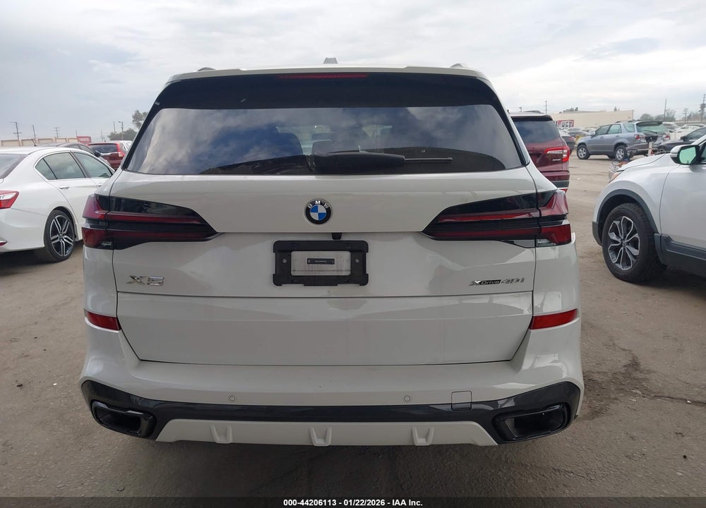 2024 BMW X5 XDRIVE40I VIN: 5UX23EU06R9V70874