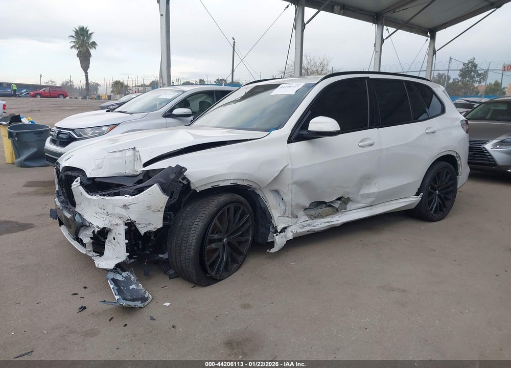 2024 BMW X5 XDRIVE40I VIN: 5UX23EU06R9V70874