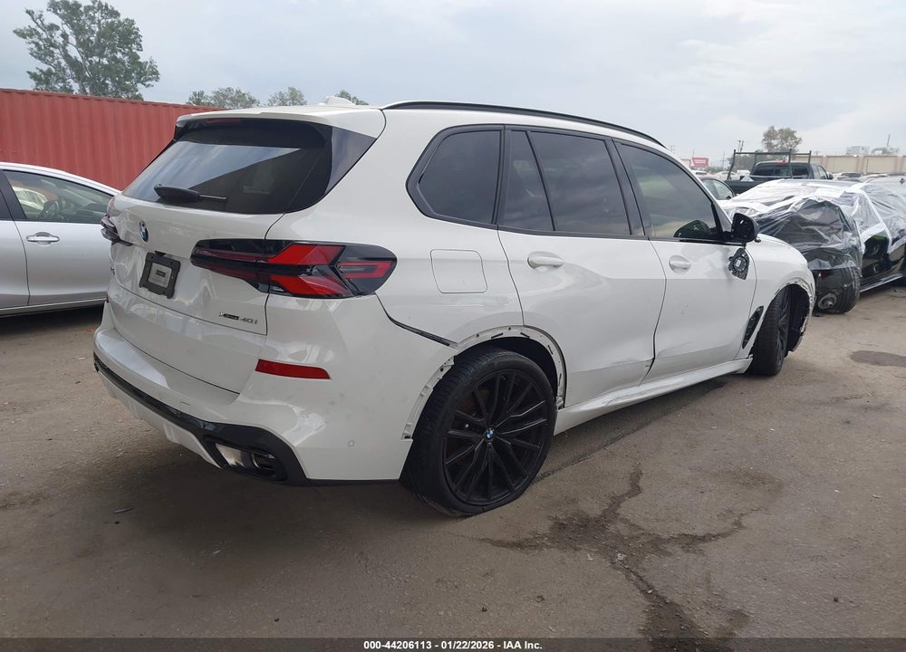 2024 BMW X5 XDRIVE40I VIN: 5UX23EU06R9V70874