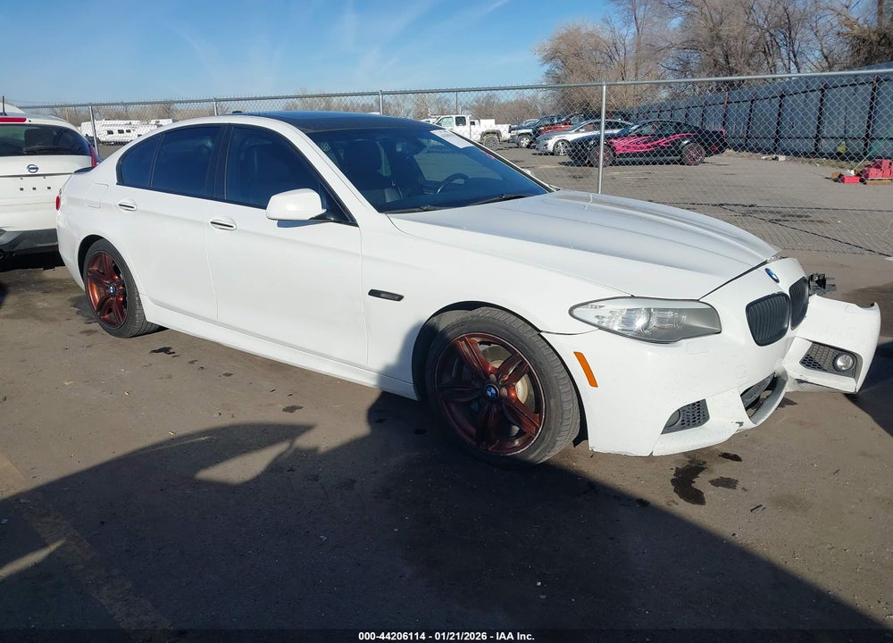 2013 BMW 535I XDRIVE VIN: WBAFU7C55DDU67294