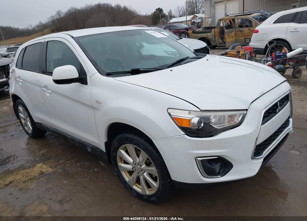 2015 MITSUBISHI OUTLANDER SPORT ES VIN: 4A4AR3AU5FE037188