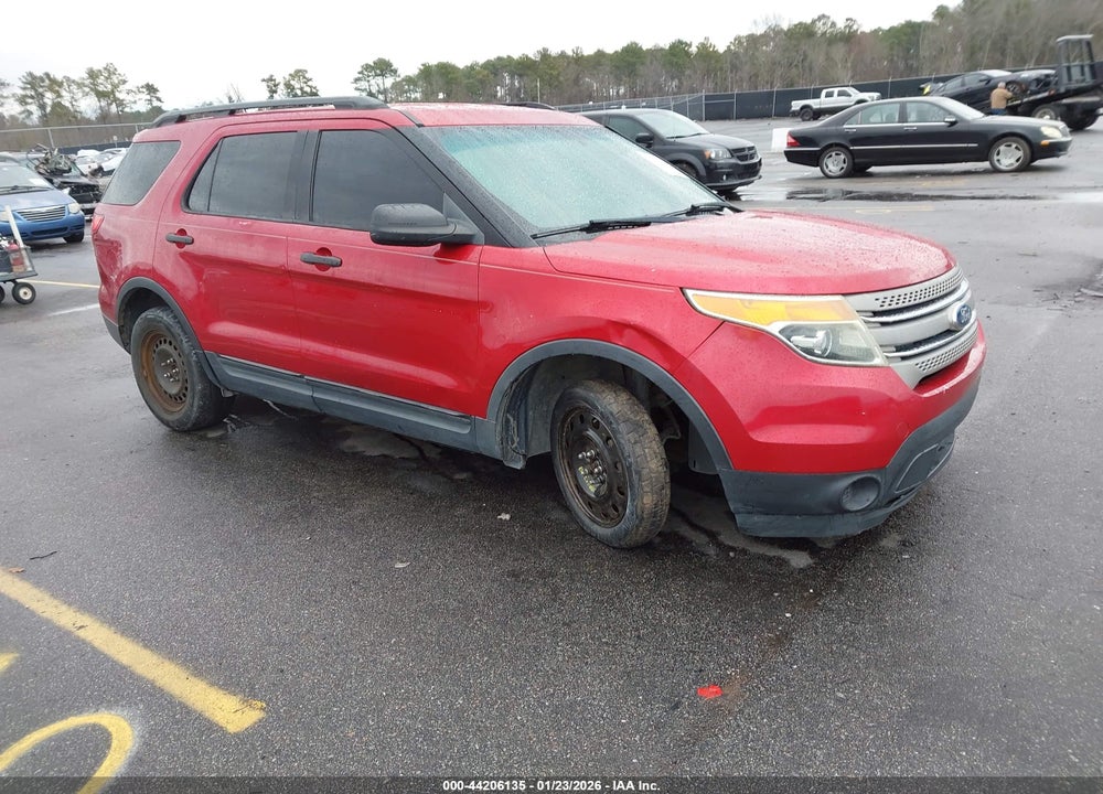 2012 FORD EXPLORER VIN: 1FMHK7B89CGA96372