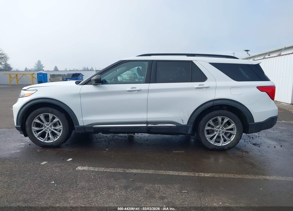 2020 FORD EXPLORER XLT VIN: 1FMSK8DH8LGA44823