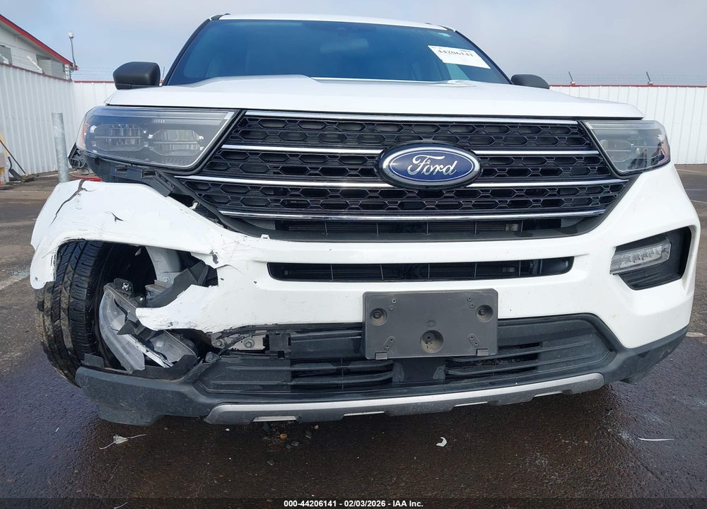 2020 FORD EXPLORER XLT VIN: 1FMSK8DH8LGA44823