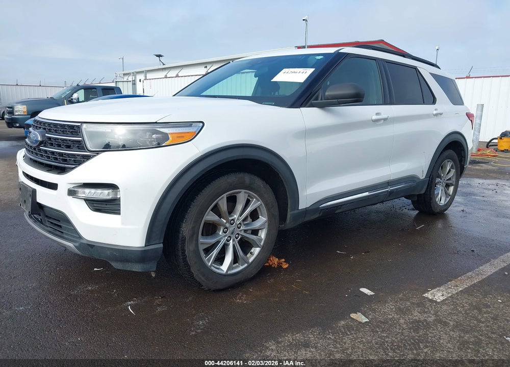 2020 FORD EXPLORER XLT VIN: 1FMSK8DH8LGA44823
