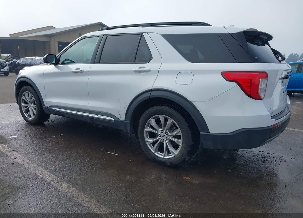 2020 FORD EXPLORER XLT VIN: 1FMSK8DH8LGA44823