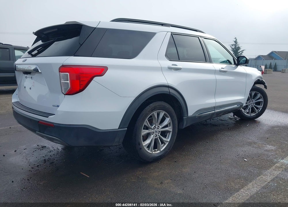 2020 FORD EXPLORER XLT VIN: 1FMSK8DH8LGA44823