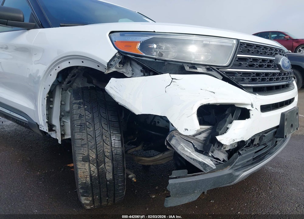 2020 FORD EXPLORER XLT VIN: 1FMSK8DH8LGA44823