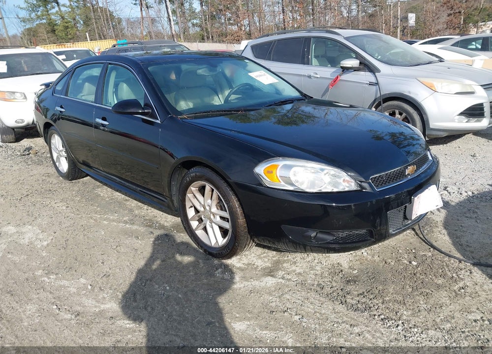 2015 CHEVROLET IMPALA LIMITED LTZ VIN: 2G1WC5E34F1151074