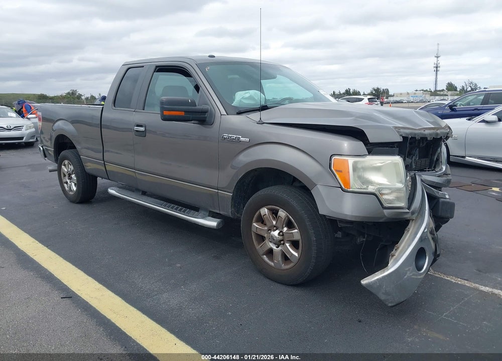 2014 FORD F-150 XLT VIN: 1FTEX1CM1EFA41652