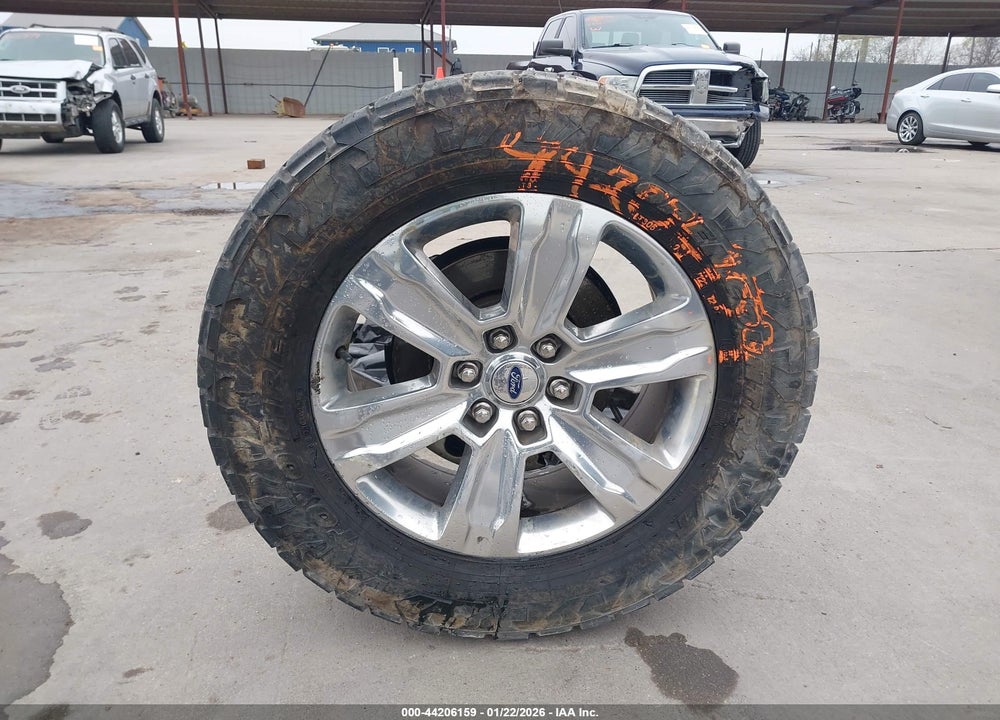 2019 FORD F-150 PLATINUM VIN: 1FTEW1E5XKFD13846