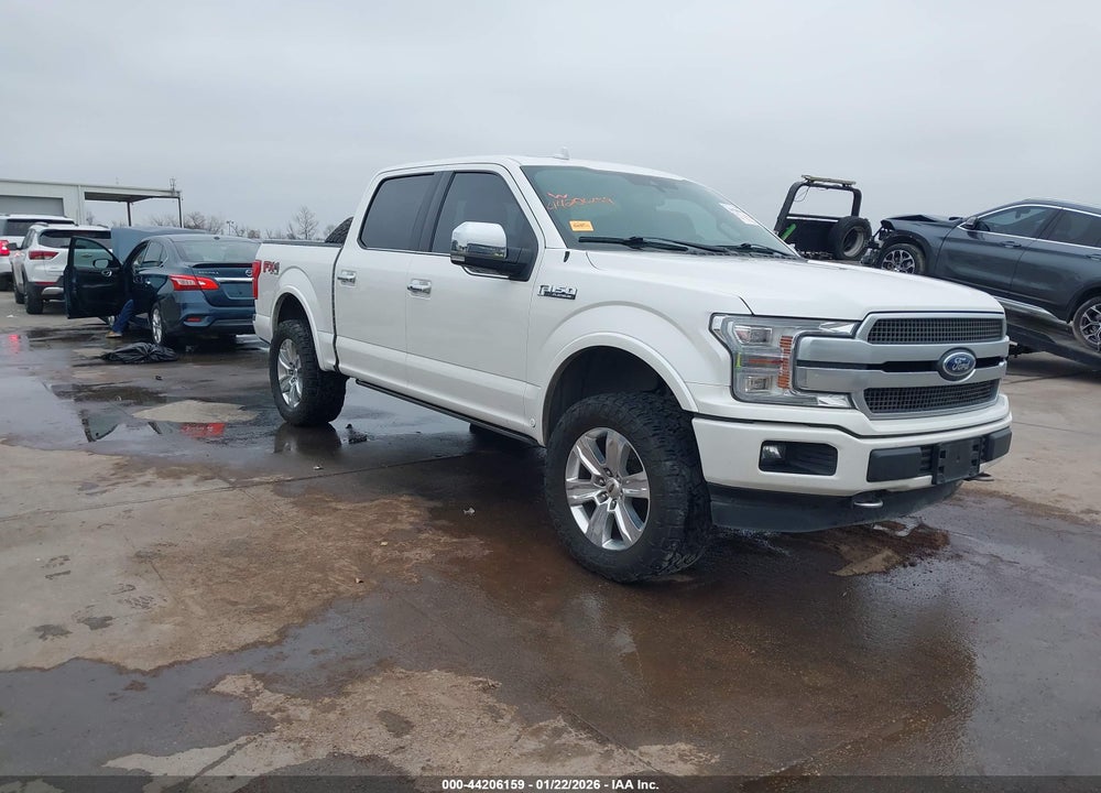 2019 FORD F-150 PLATINUM VIN: 1FTEW1E5XKFD13846