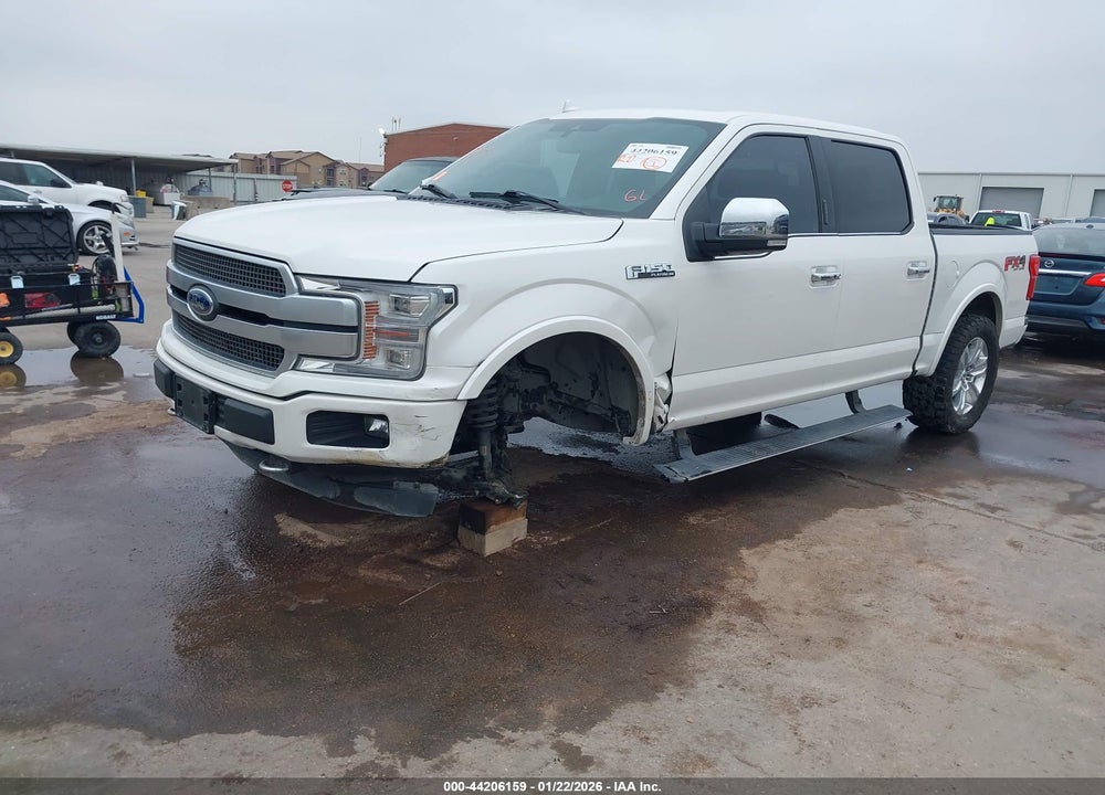 2019 FORD F-150 PLATINUM VIN: 1FTEW1E5XKFD13846