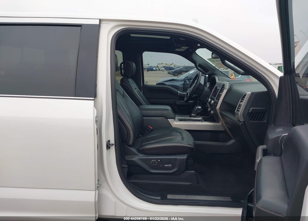 2019 FORD F-150 PLATINUM VIN: 1FTEW1E5XKFD13846