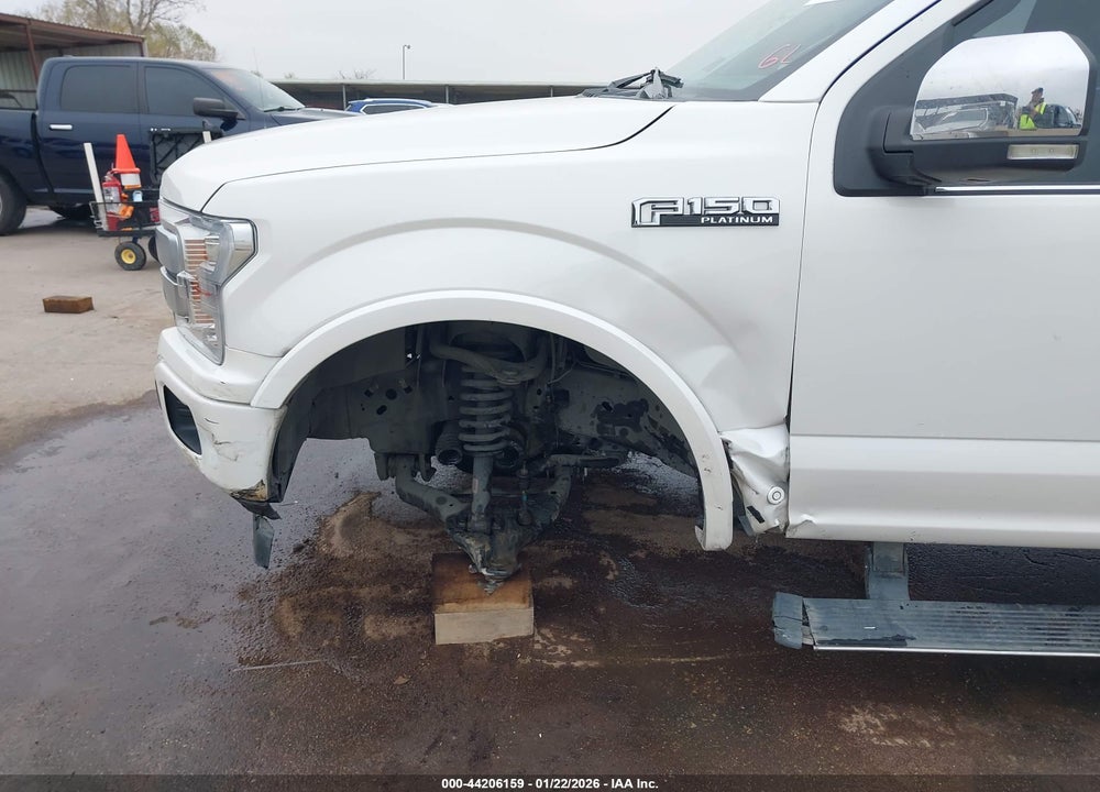 2019 FORD F-150 PLATINUM VIN: 1FTEW1E5XKFD13846