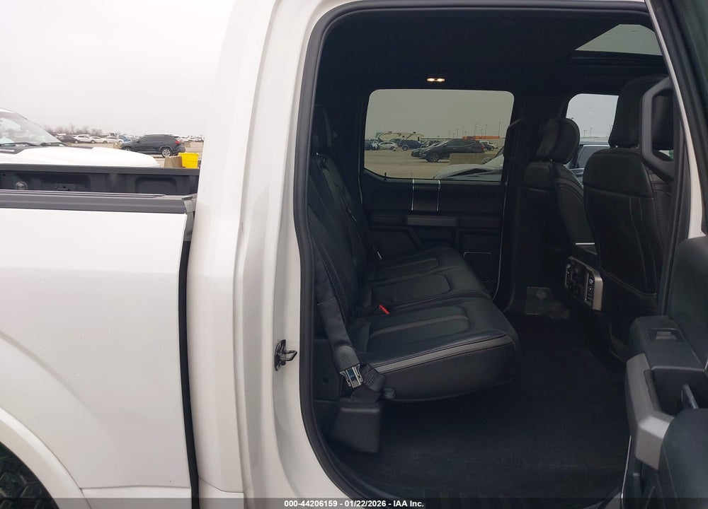 2019 FORD F-150 PLATINUM VIN: 1FTEW1E5XKFD13846