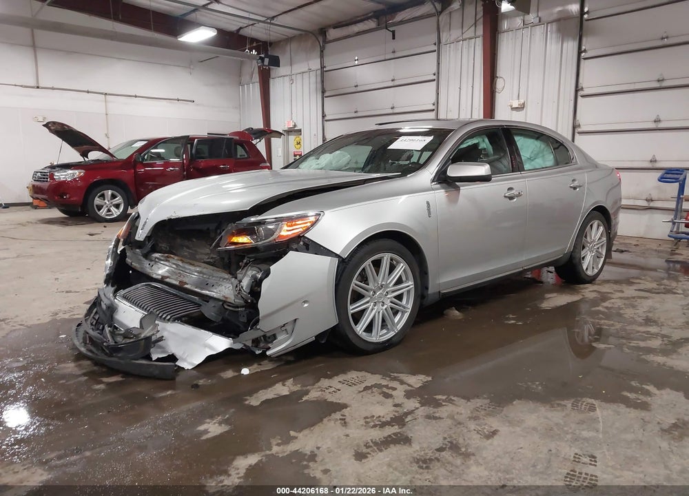 2013 LINCOLN MKS ECOBOOST VIN: 1LNHL9FT1DG607355