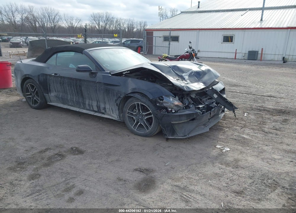 2021 FORD MUSTANG ECOBOOST PREMIUM VIN: 1FATP8UH2M5120209