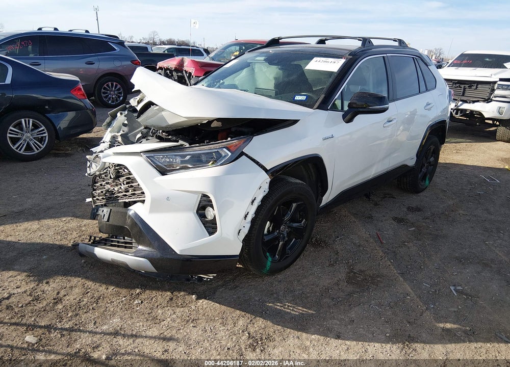 2021 TOYOTA RAV4 HYBRID XSE VIN: 4T3E6RFVXMU036548