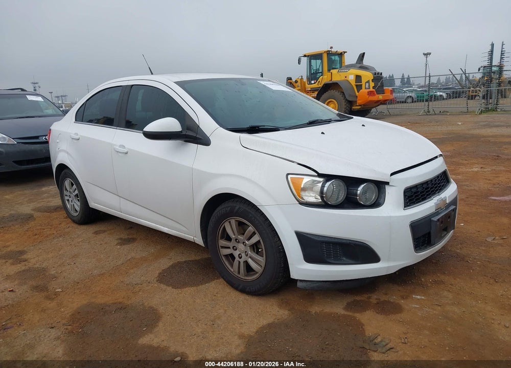 2014 CHEVROLET SONIC LT AUTO VIN: 1G1JC5SH0E4203779
