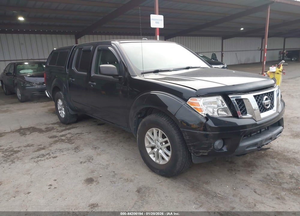 2015 NISSAN FRONTIER SV VIN: 1N6AD0ER6FN720296