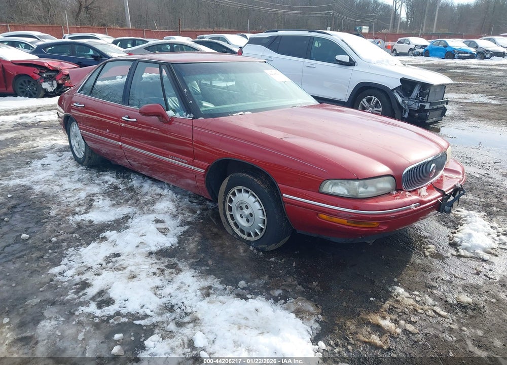 1997 BUICK LESABRE LIMITED VIN: 1G4HR52K1VH493003