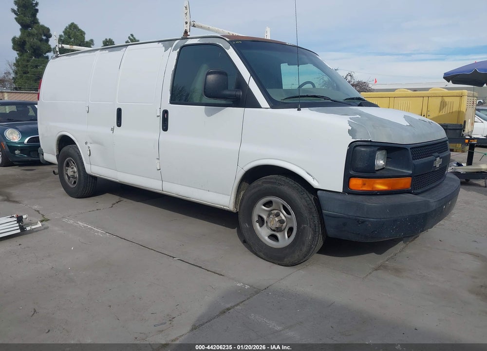 2005 CHEVROLET EXPRESS VIN: 1GCFG15X751142025