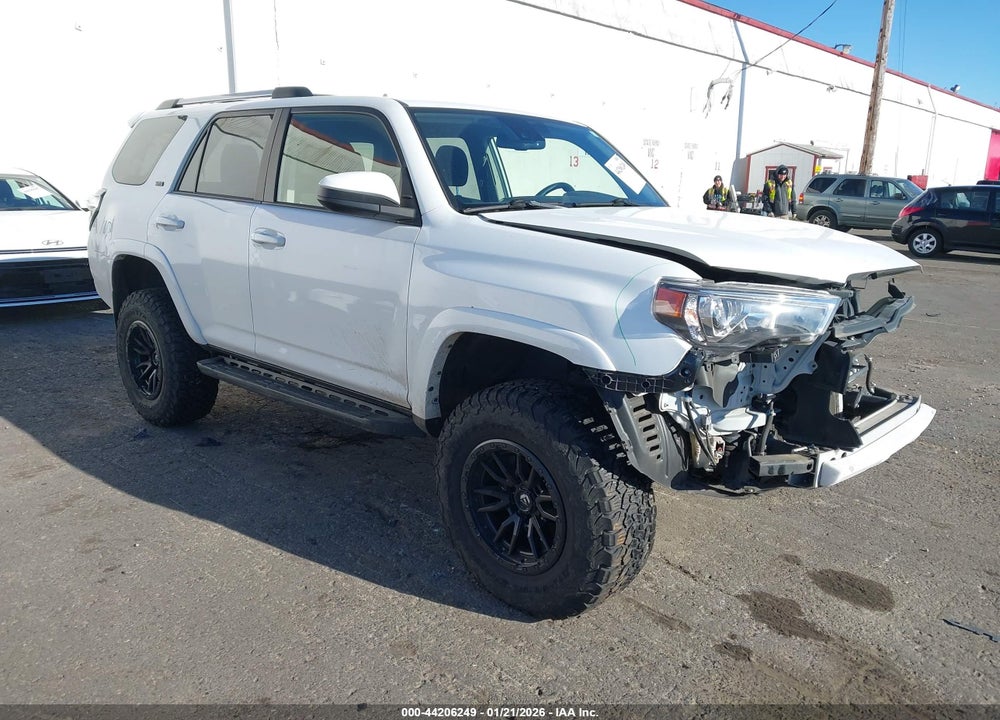 2021 TOYOTA 4RUNNER SR5 VIN: JTEMU5JR9M5964858
